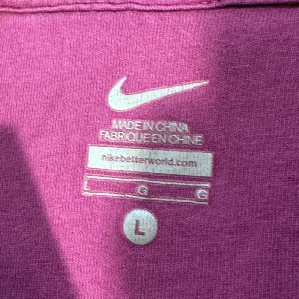NIKE Sporty Athletic Purple Zip Up Women's Basketball Hoodie - Picture 4 of 6